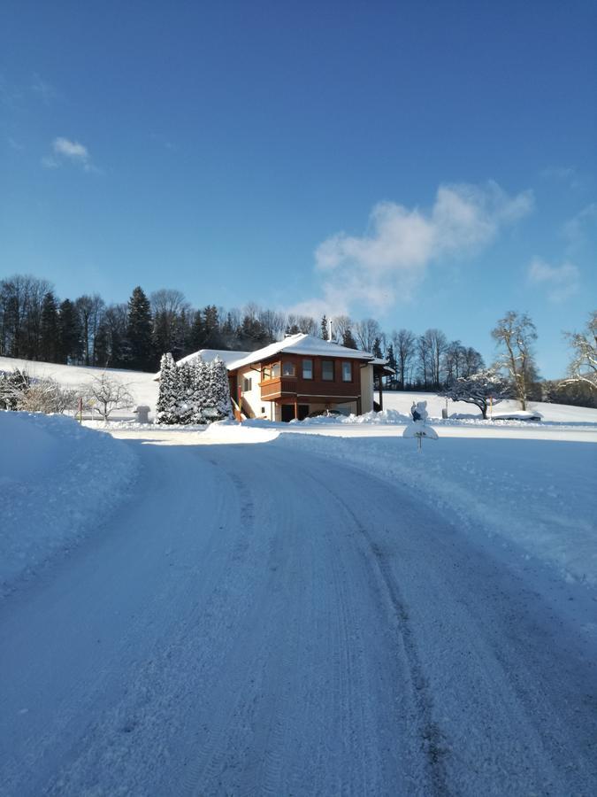 Oberhofen am Irrsee Ferienhaus Mitterbauer מראה חיצוני תמונה
